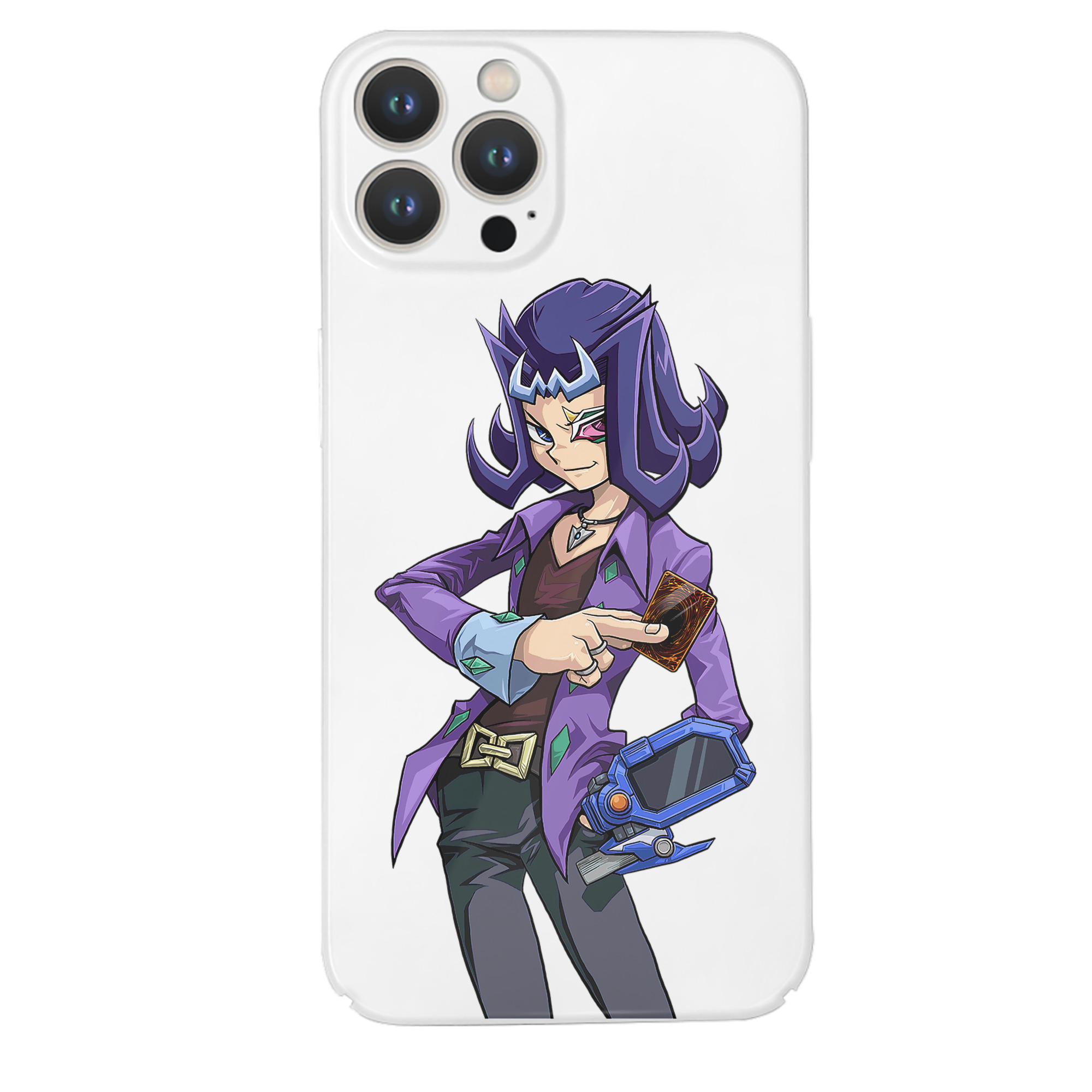 （画像用） 遊☆戯☆王 Yu-Gi-Oh! 【iPhone 14シリーズ対応】ハードケース
